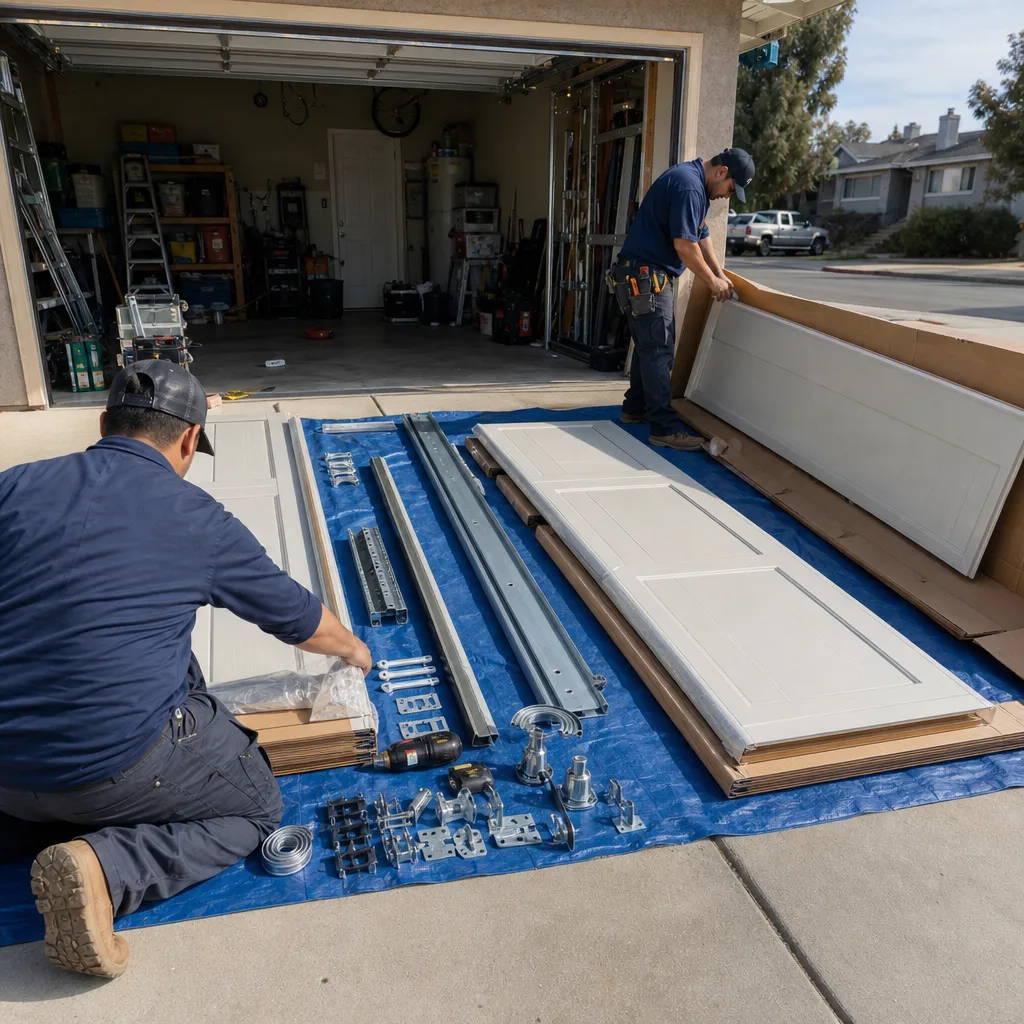 Garage Door Repair in Lakeside