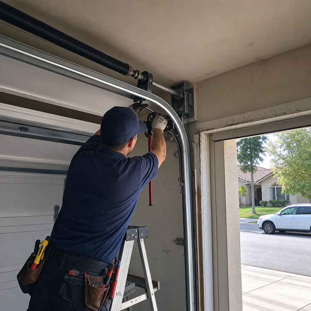 Garage Door Installation in Lakeside