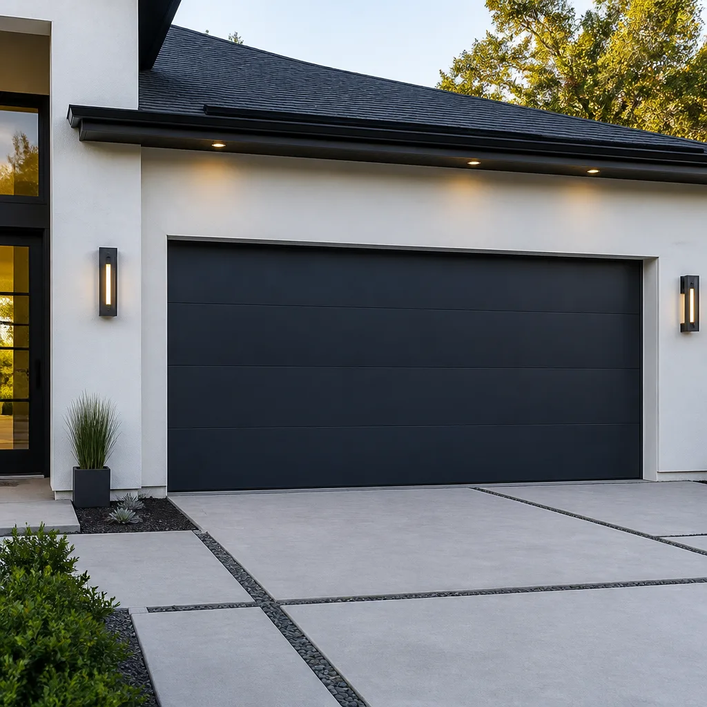 Modern flush
