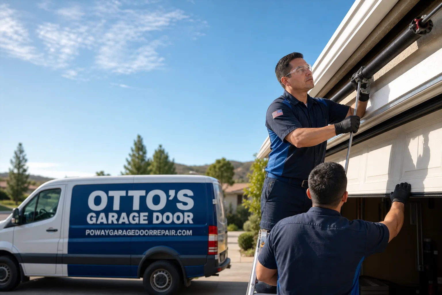 Otto's Garage Door garage door team